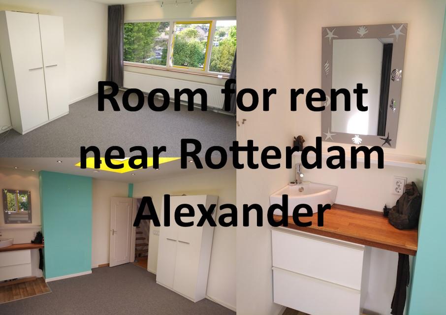Big room for rent near Rotterdam Alexander (1yr) per June, Minder dan 20 m², Rotterdam