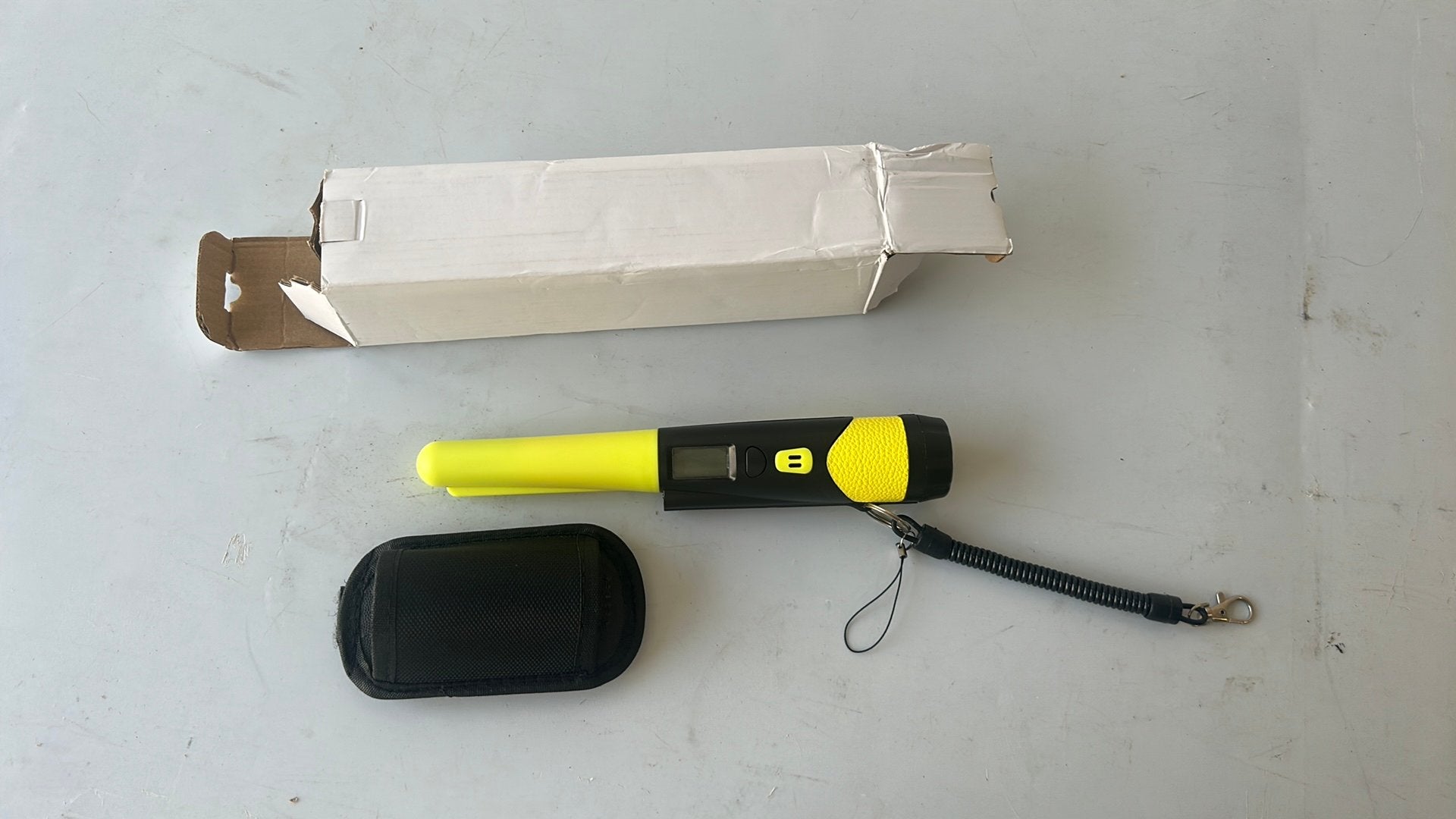 Pinpointer digitaal nieuw, Ophalen of Verzenden, Nieuw, Overige merken
