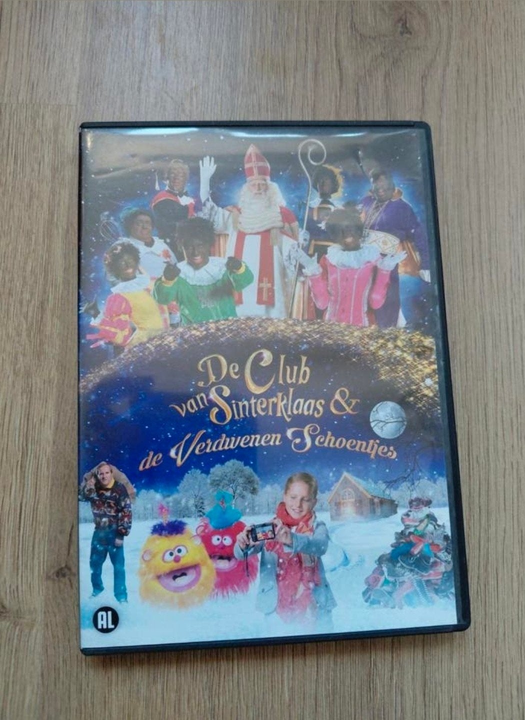 De Club van Sinterklaas De Verdwenen Schoentjes dvd., Cd's en Dvd's, Dvd's | Kinderen en Jeugd, Alle leeftijden, Ophalen of Verzenden