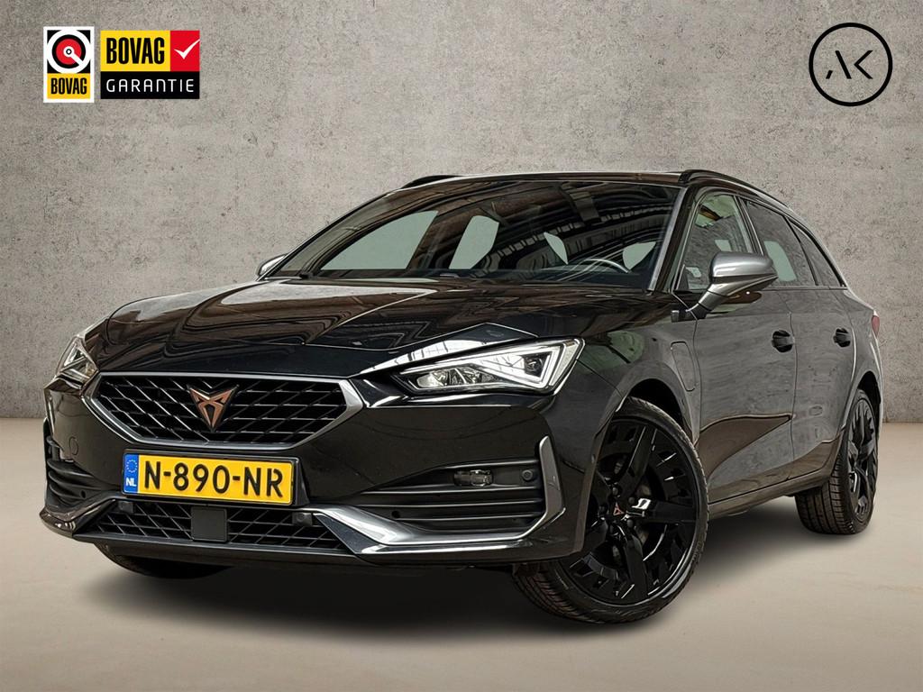 CUPRA Leon 1.4 e-Hybrid VZ Performance Black Edition 245Pk A, 12 maanden, 77 km/l, Gebruikt, 4 cilinders