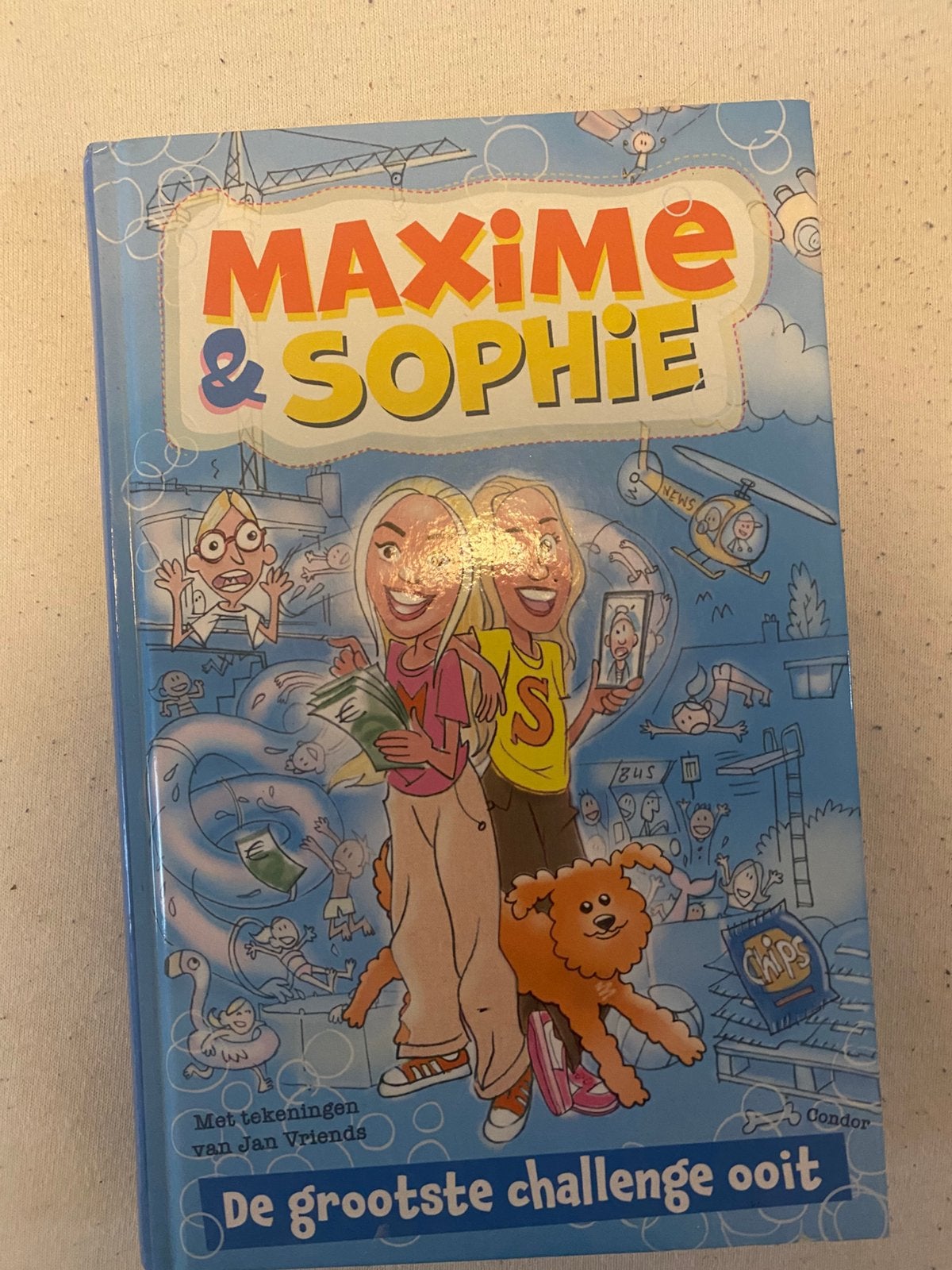 Rutger thomas paco/rik & jesper / /maxime &sophie, Boeken, Kinderboeken | Jeugd | 10 tot 12 jaar, Ophalen of Verzenden, Zo goed als nieuw
