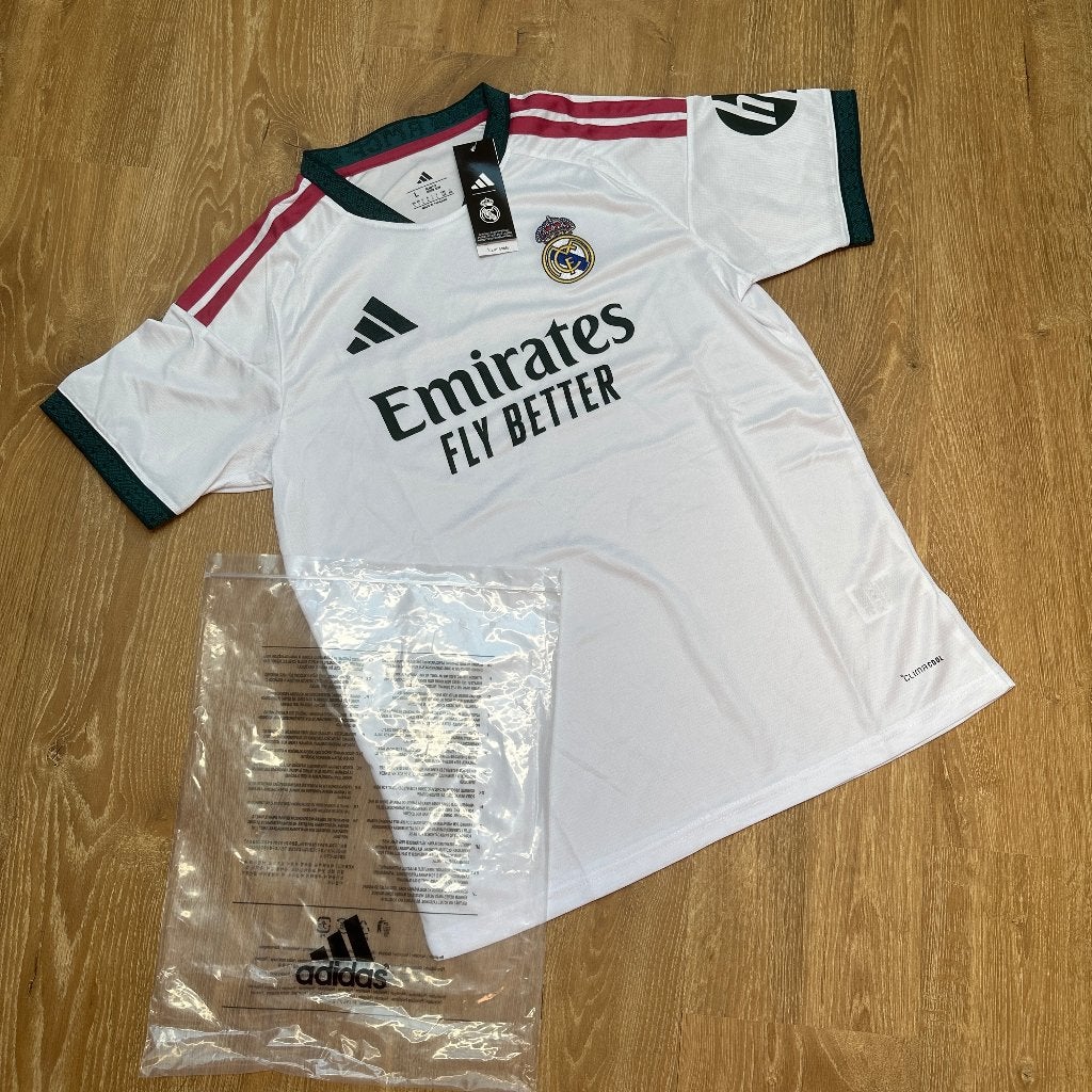 Real Madrid 26/27 Thuis Shirt - Maat L, Maat 52/54 (L), Wit, Nieuw, Ophalen of Verzenden