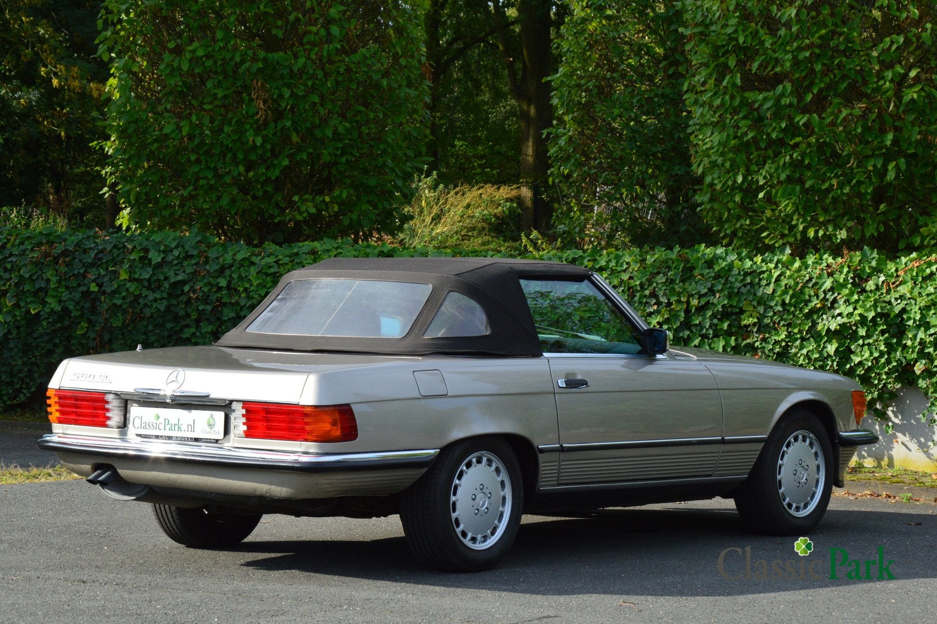 Mercedes-Benz 500-serie 560 SL (bj 1986, automaat), foto 8