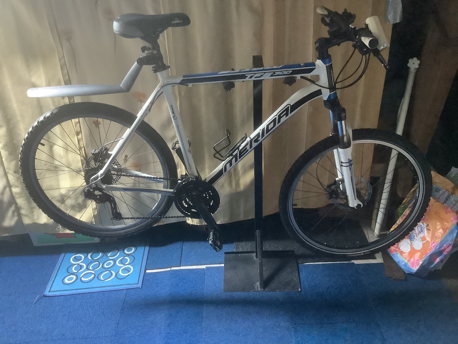 Te koop een goede merida moutenbik, Fietsen en Brommers, Ophalen, Gebruikt