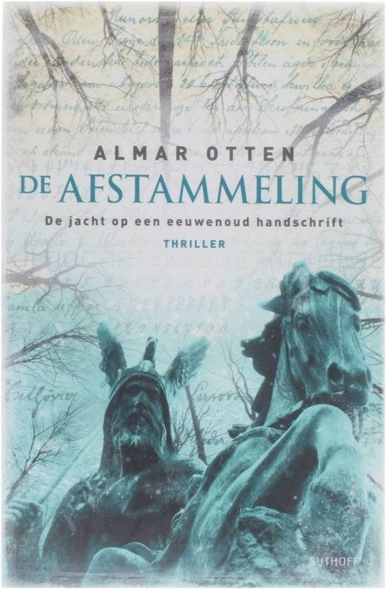 Almar Otten De Afstammeling.   (m), Ophalen of Verzenden, Gelezen