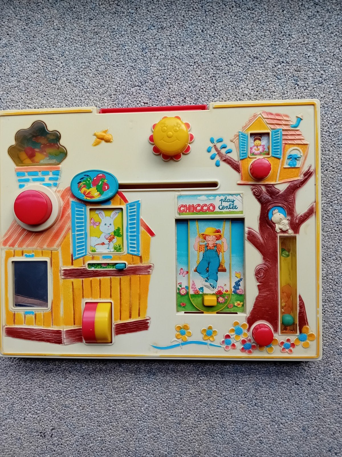 Chicco Play Center uit 1979, Ophalen of Verzenden, Minder dan 10 stukjes, 6 maanden tot 2 jaar