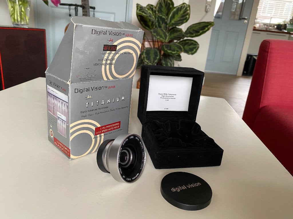 Vision Optics 0.45 X AF HD Digital Lens met Macro, Audio, Tv en Foto, Fotografie | Lenzen en Objectieven, Overige merken, Macrofunctie