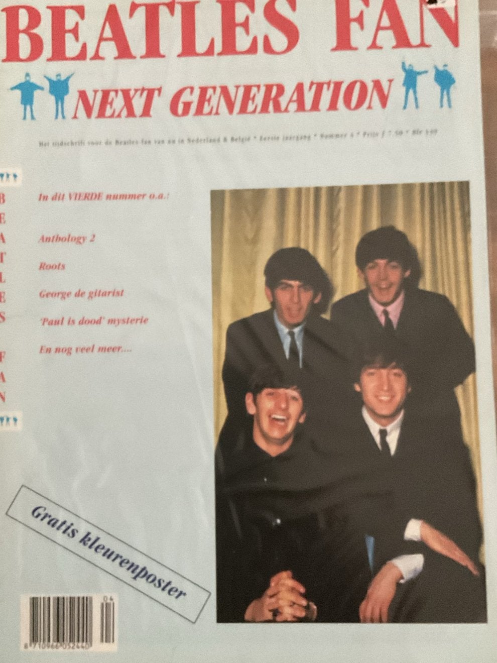 Beatles Fan Next Generation - 1e jaargang nr.4, Boeken, Verzenden, Zo goed als nieuw, Muziek, Film of Tv