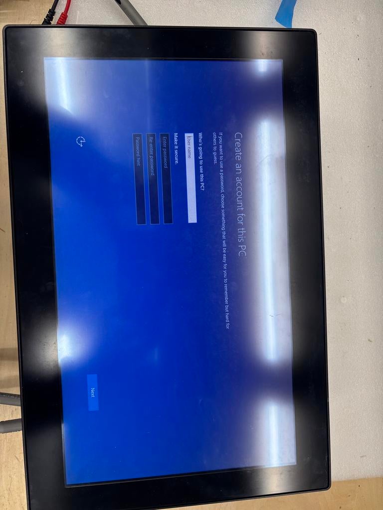Siemens IPC477E 15" Multitouch Display 6AV7241-1WA07-0FA0, Hobby en Vrije tijd, Elektronica-componenten, Ophalen of Verzenden
