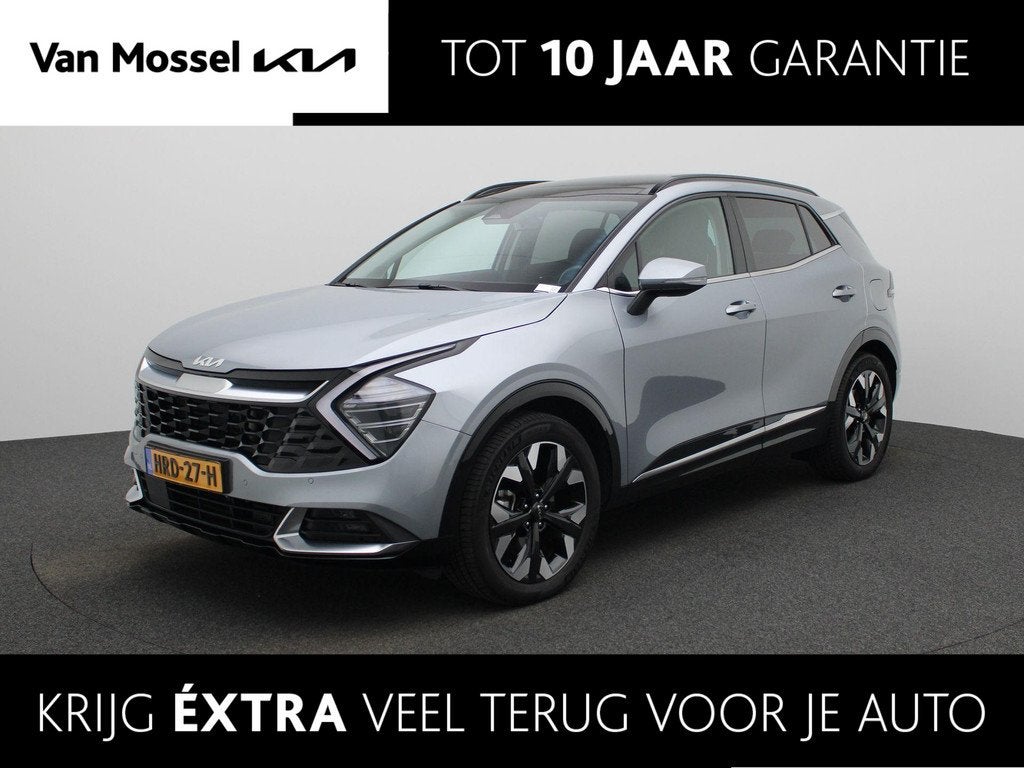 Kia Sportage 1.6 T-GDi Plug-in Hybrid AWD DynamicPlusLine Op, Auto's, Kia, 12 maanden, 14 kWh, Gebruikt, 4 cilinders