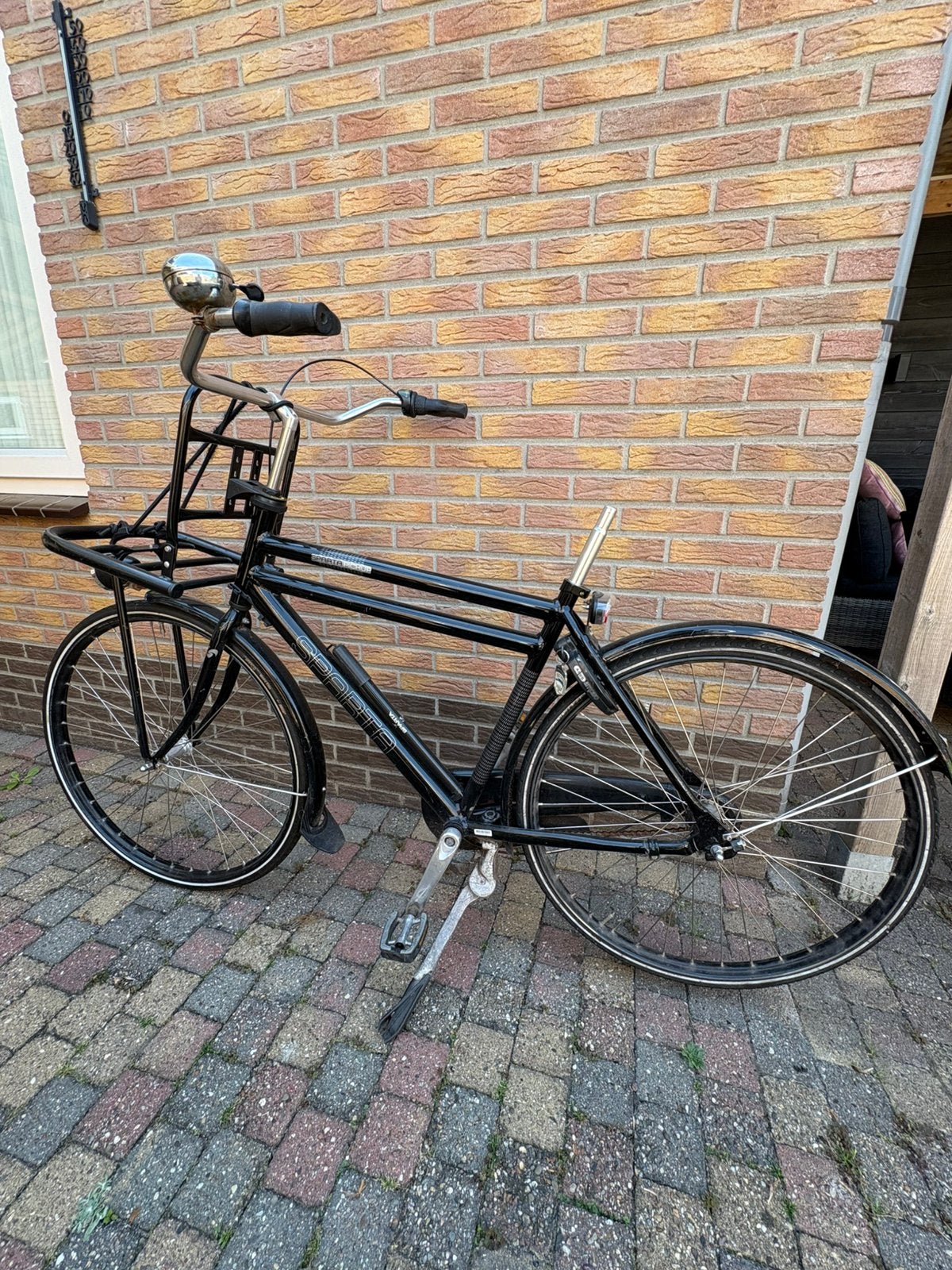 Herenfiets Sparta, Ophalen, Terugtraprem, Sparta, Gebruikt