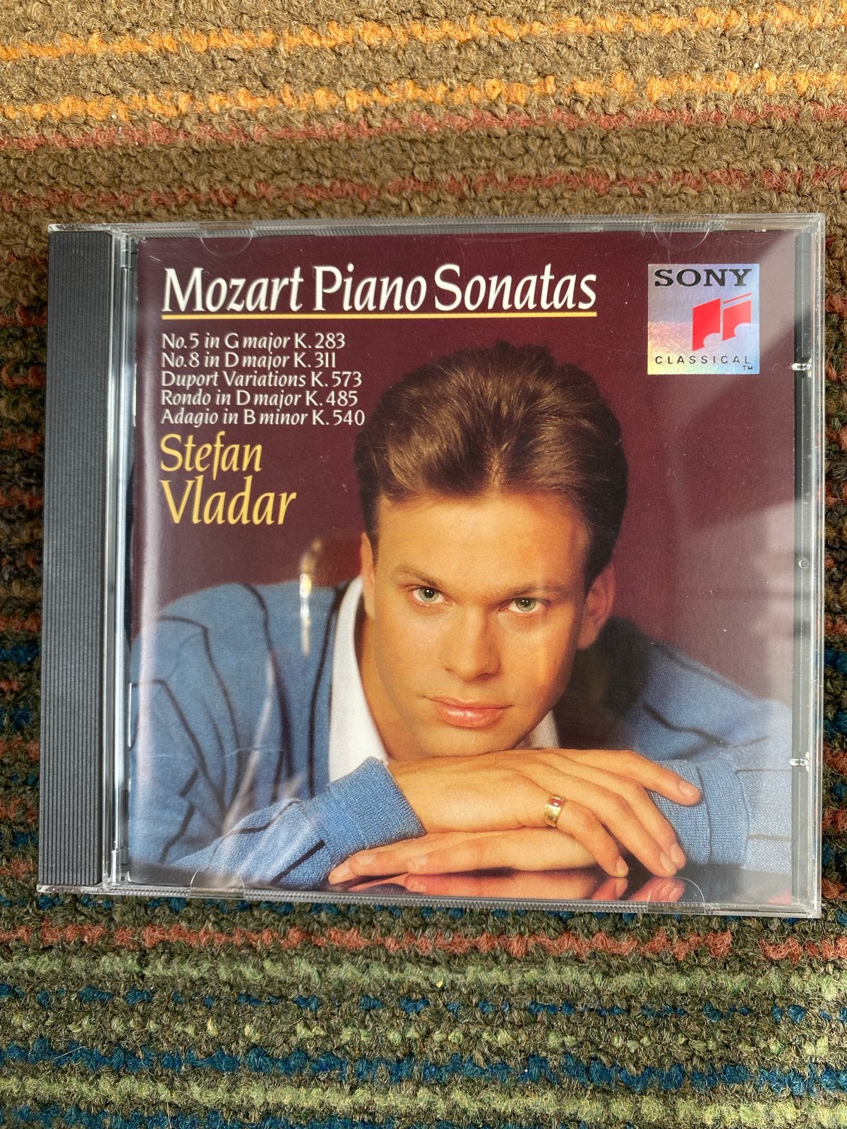 Mozart Piano Sonatas - Stefan Vladar (Sony Classical), Ophalen, Gebruikt, Mozart, Classicisme
