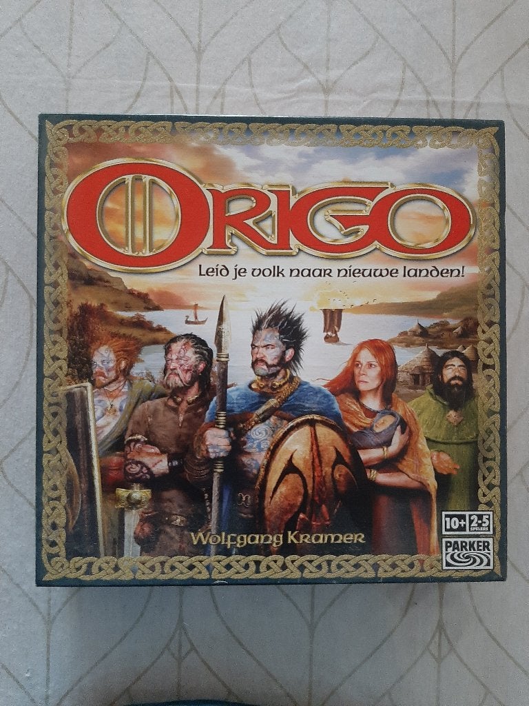 Origo -2007 -Board Game NL., Een of twee spelers, Verzenden, Zo goed als nieuw, Onbekend