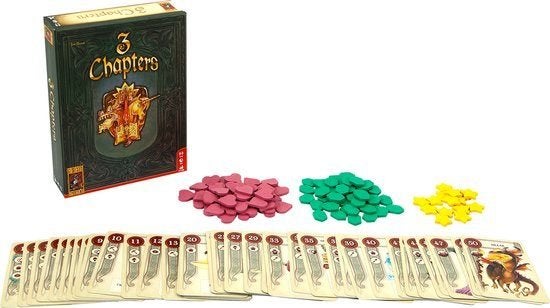 3 Chapters 999 Games Kaartspel Nieuw, 999 Games, Nieuw, Ophalen of Verzenden, 999 Games