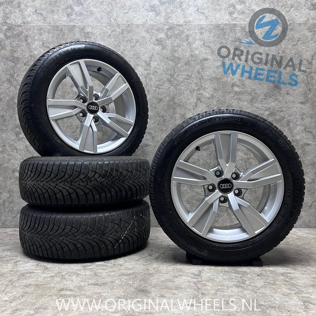 ✅ diversen 16 inch velgen + winterbanden Audi A3, Auto-onderdelen, Gebruikt, -, Banden en Velgen, -