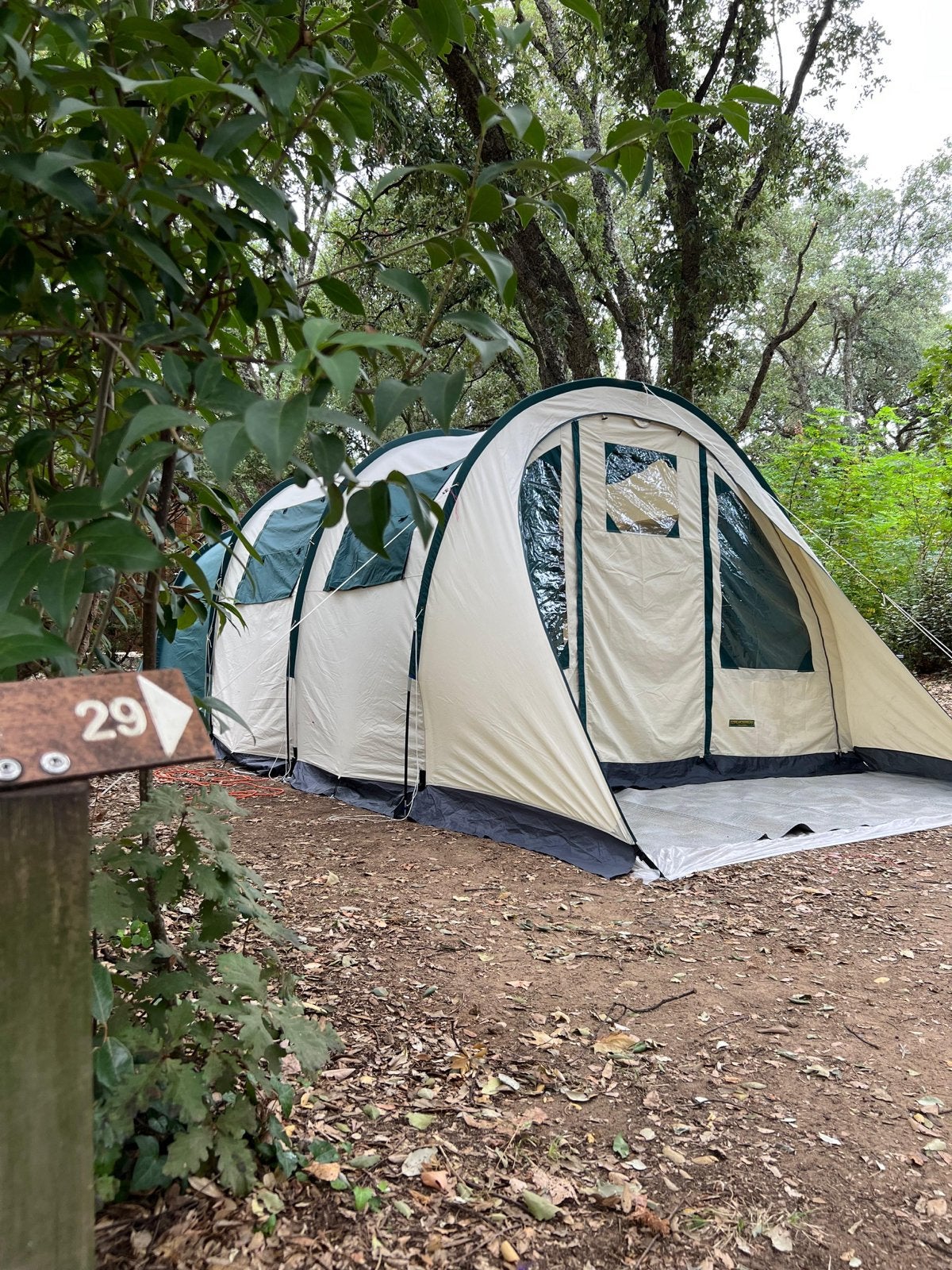 Obelink Hypercamp Fashion Gold tunneltent, Ophalen of Verzenden, Gebruikt, Tot en met 5