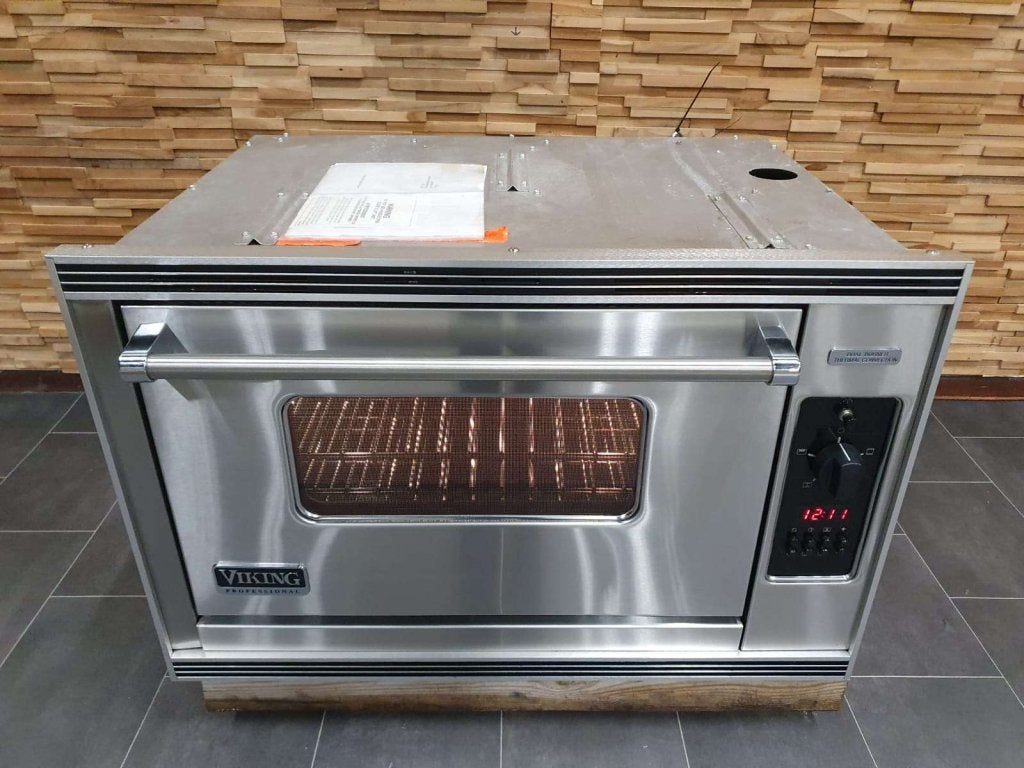 Luxe Viking inbouw GASOVEN 90cm RVS, Witgoed en Apparatuur, Ovens, Zo goed als nieuw, Inbouw, Oven, 60 cm of meer, Ophalen of Verzenden