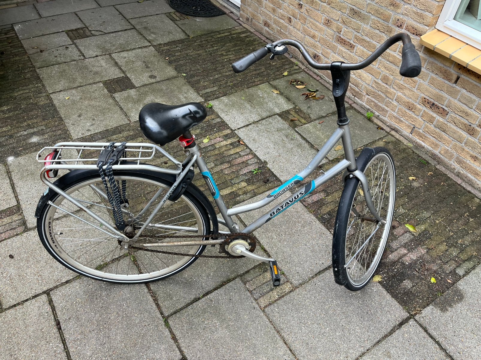 Batavus browser damesfiets, Fietsen en Brommers, Fietsen | Dames | Omafietsen, 53 tot 56 cm, Ophalen, Gebruikt, Terugtraprem