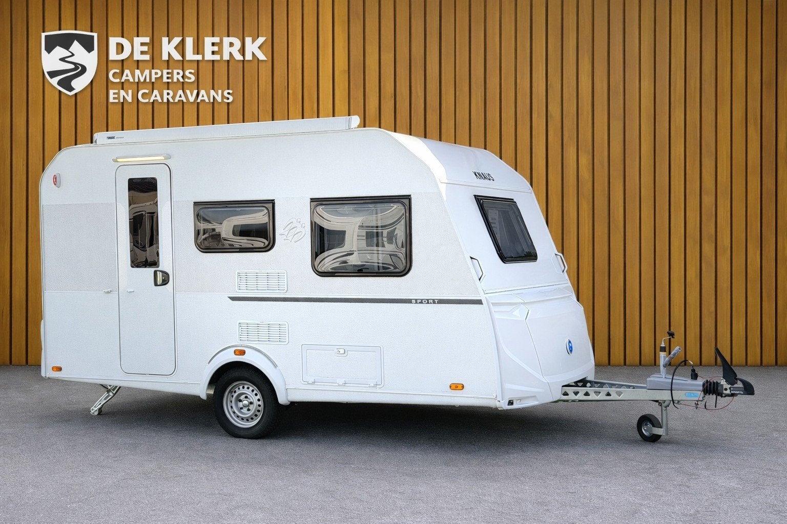 Knaus SPORT 400 LK / 50% Deals (bj 2026), Caravans en Kamperen, Caravans, Bedrijf, Info@deklerkcaravans.nl, 6 tot 7 meter, Knaus