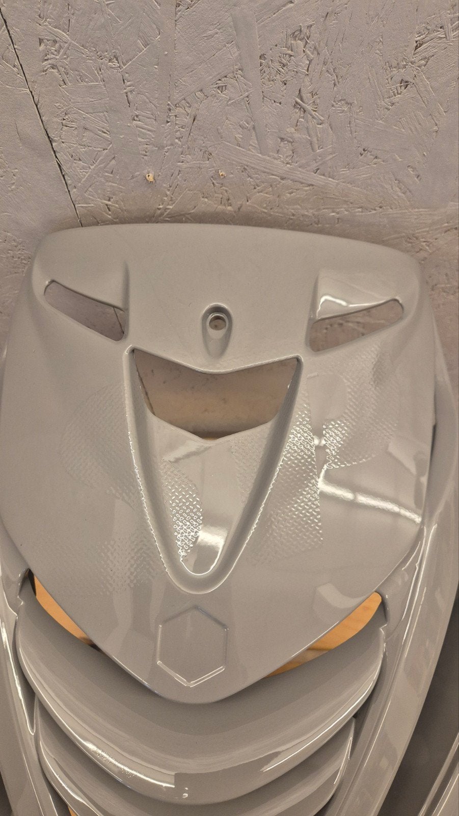 Piaggio Zip SP grijze kappenset, Ophalen, Piaggio, Piaggio, Zo goed als nieuw