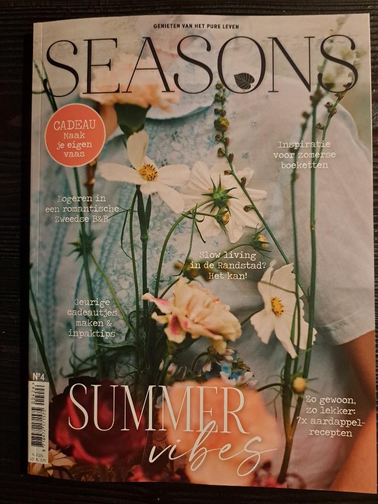 Tijdschrift Seasons nr 4 2026, Ophalen of Verzenden, Nieuw