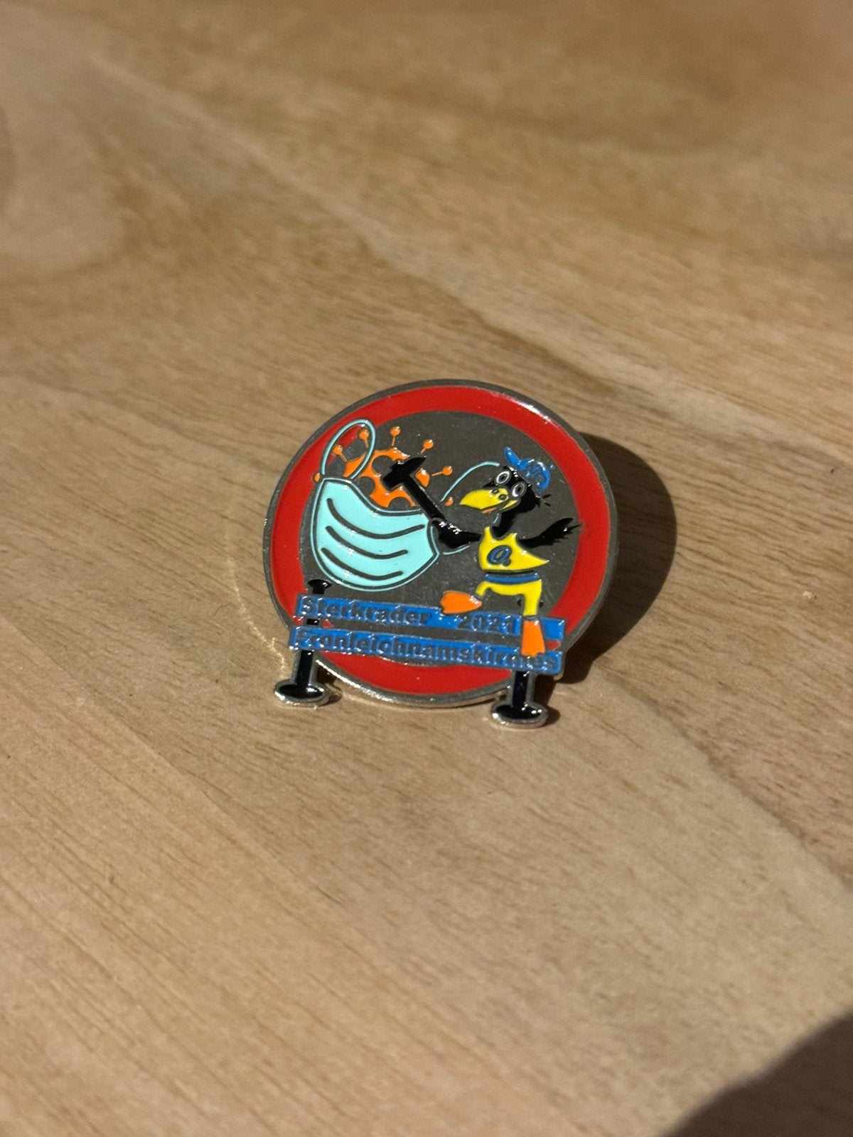 Kermis oberhausen pin 2021, Ophalen of Verzenden, Zo goed als nieuw