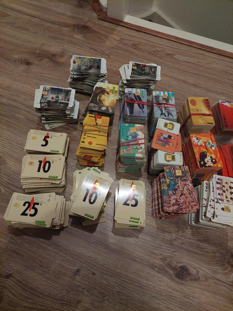100en NL telefoonkaarten, koopje, Verzamelen, Ophalen of Verzenden