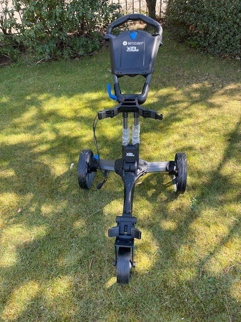 GOLFTROLLEY 3 WIELEN, Sport en Fitness, Golf, Ophalen of Verzenden, Nieuw, Golfkar