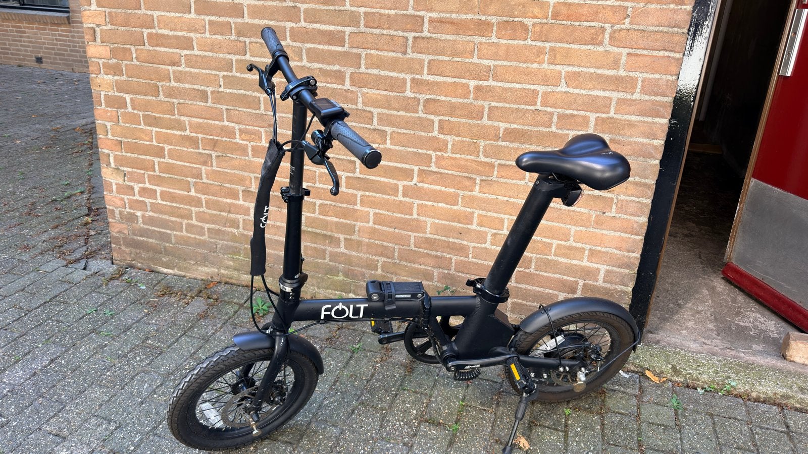 Folt 160-S vouwfiets, Gebruikt, 47 tot 51 cm, 30 tot 50 km per accu, Ophalen