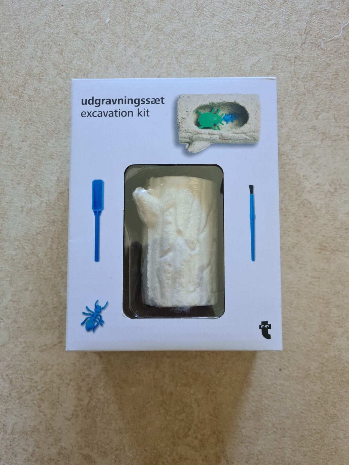 Opgravingsset insecten - Ontdek en leer!, Kinderen en Baby's, Speelgoed | Educatief en Creatief, Ophalen of Verzenden, Nieuw, Knutselen