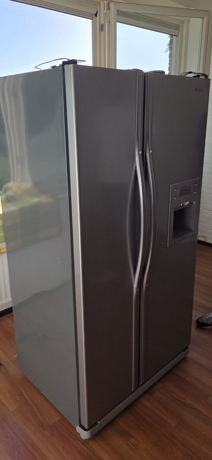 Foto 3 van Samsung Side-by-Side Koelkast RS21WASM
