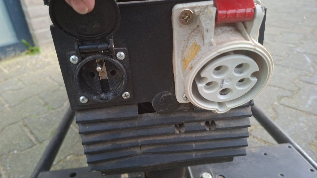 3x Aggeregaat Yanmar EP6000TD + Honda EC4000 + Europower, Ophalen, Benzine, ., Zo goed als nieuw