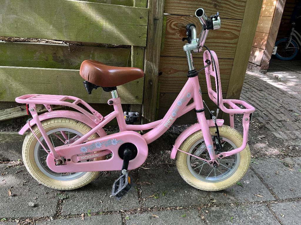 Kinderfiets, Ophalen, Terugtraprem, Gebruikt, Puky