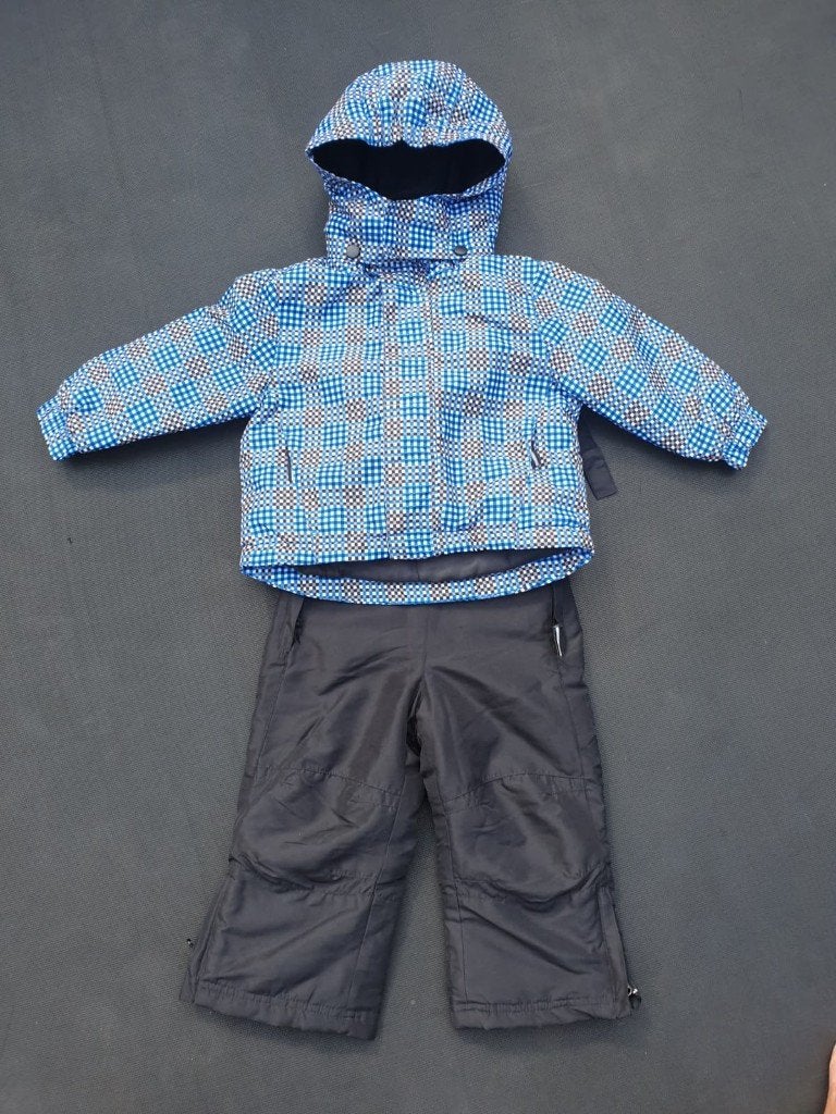 BABY WINTER SNEEUWPAK BROEK PLUS JASJE MAAT 86/92, Ophalen of Verzenden, Zo goed als nieuw, Jongetje of Meisje, Setje