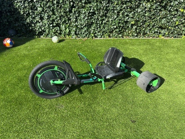 Huffy Green Machine 20 inch - Zo goed als nieuw, Ophalen, Zo goed als nieuw, Trapvoertuig