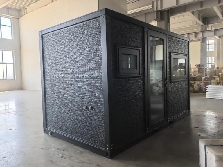 2025 Stahlworks Tiny House / Kantoorunit – Nieuw, Huizen en Kamers, Huizen te koop, Overige soorten