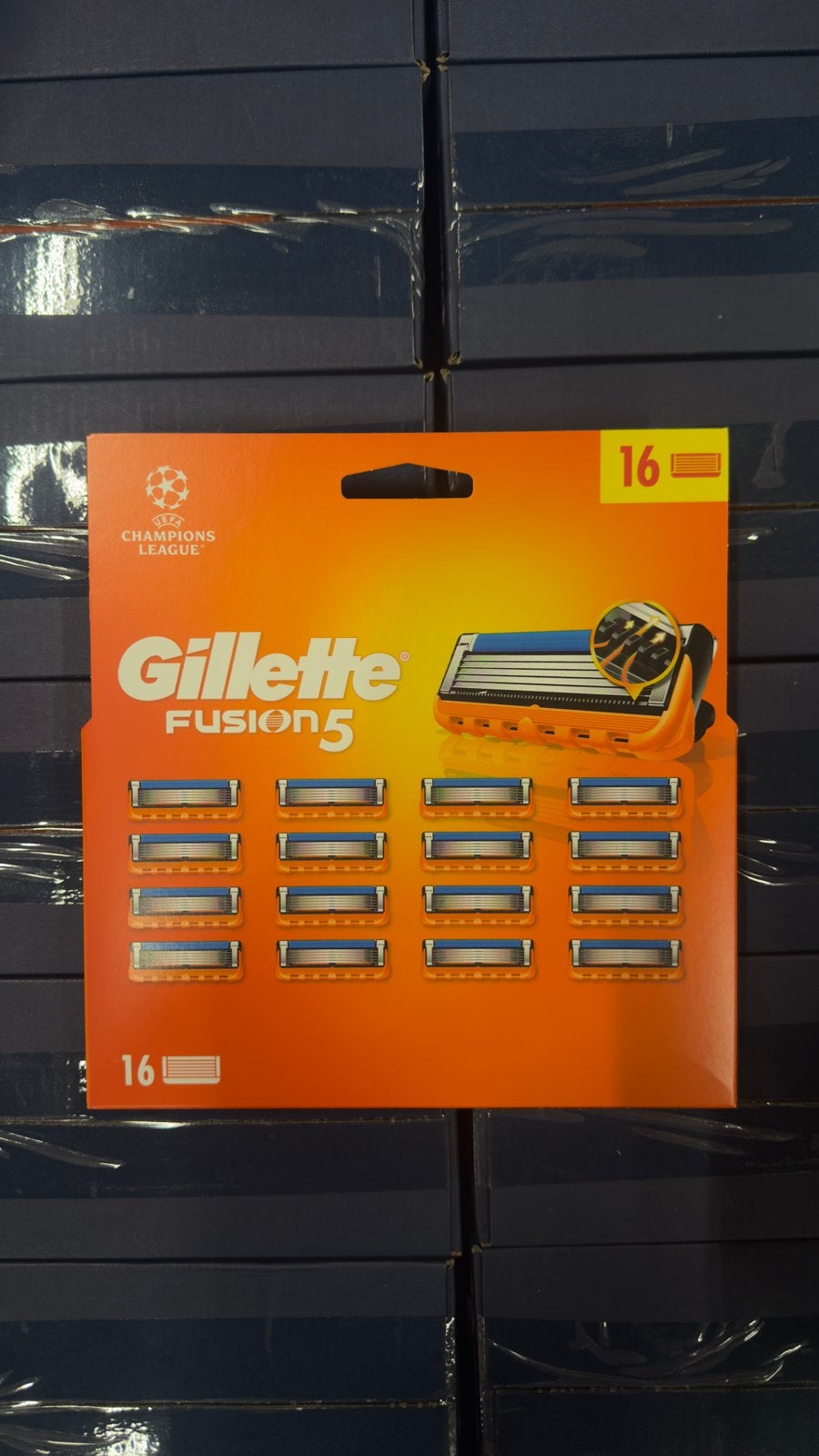 Gillette Fusion5 Scheermesjes - 16 stuks - PARTIJ, Ophalen of Verzenden, Nieuw, Overige typen