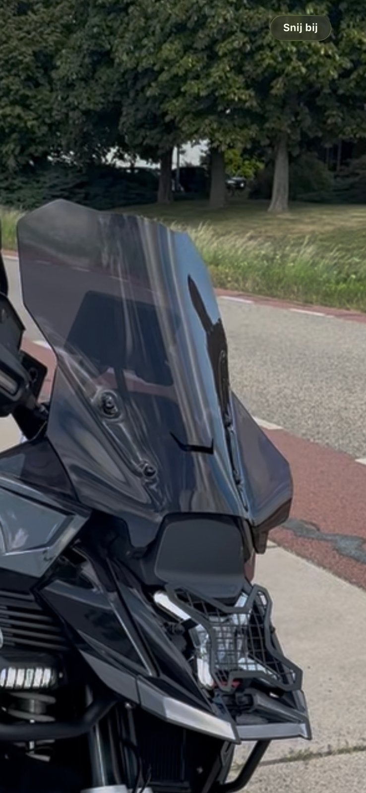 BMW GSA 1300 Windscherm Adventure BCD Design, Motoren, Ophalen of Verzenden, Nieuw