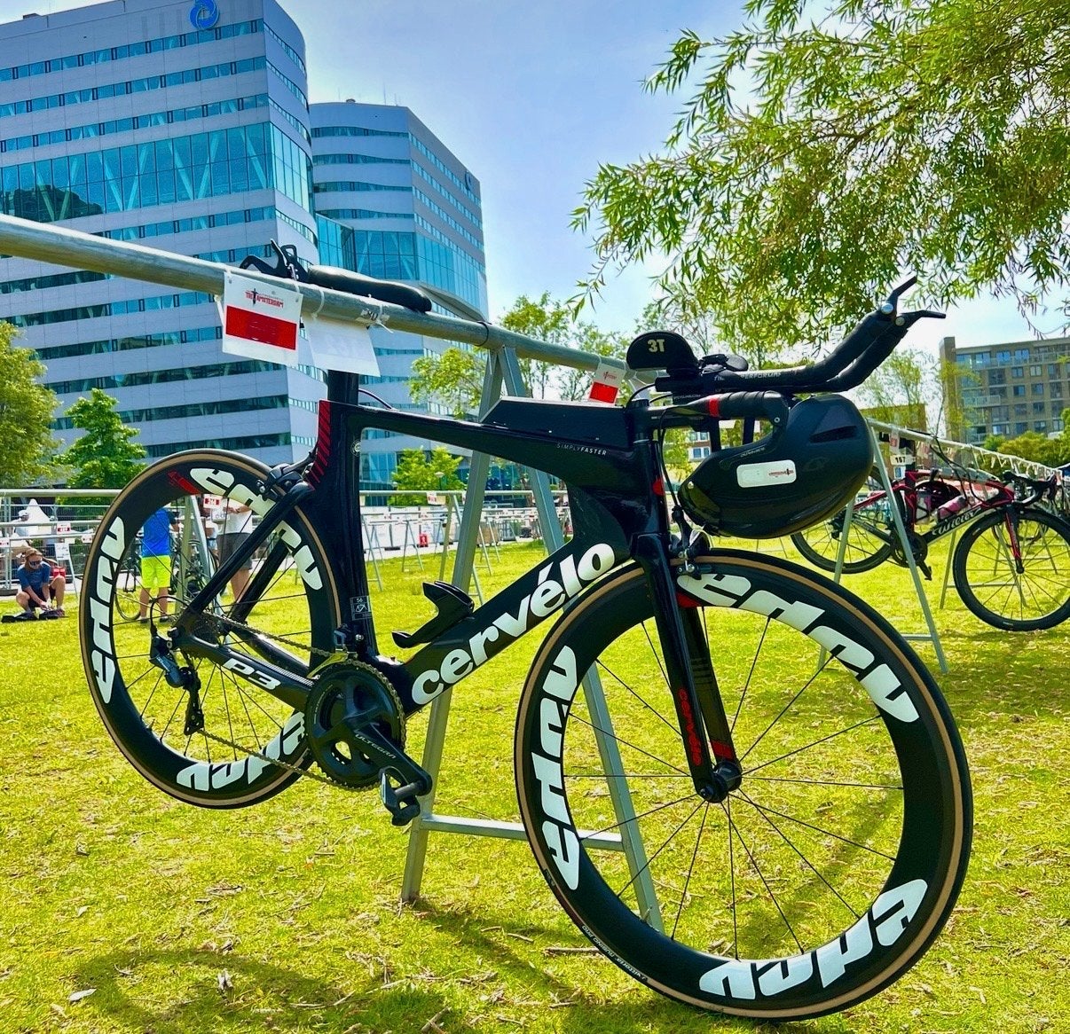 Cervelo P3, Carbon, Zo goed als nieuw, Meer dan 20 versnellingen, 53 tot 57 cm