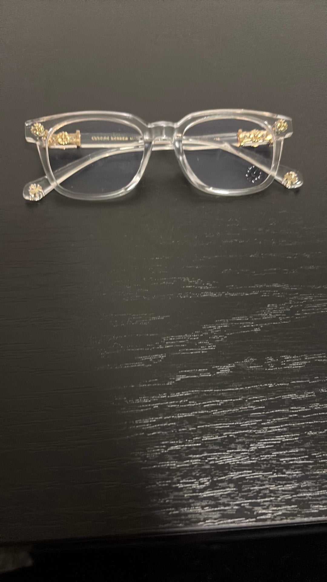 Chrome hearts glasses ant blue glasses, Sieraden, Tassen en Uiterlijk, Zonnebrillen en Brillen | Heren, Overige kleuren, Nieuw