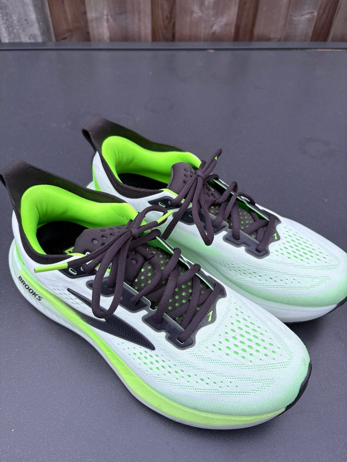 Brooks Glycerin hardloopschoenen - Maat 43, Ophalen of Verzenden, Zo goed als nieuw, Overige kleuren, Sneakers of Gympen