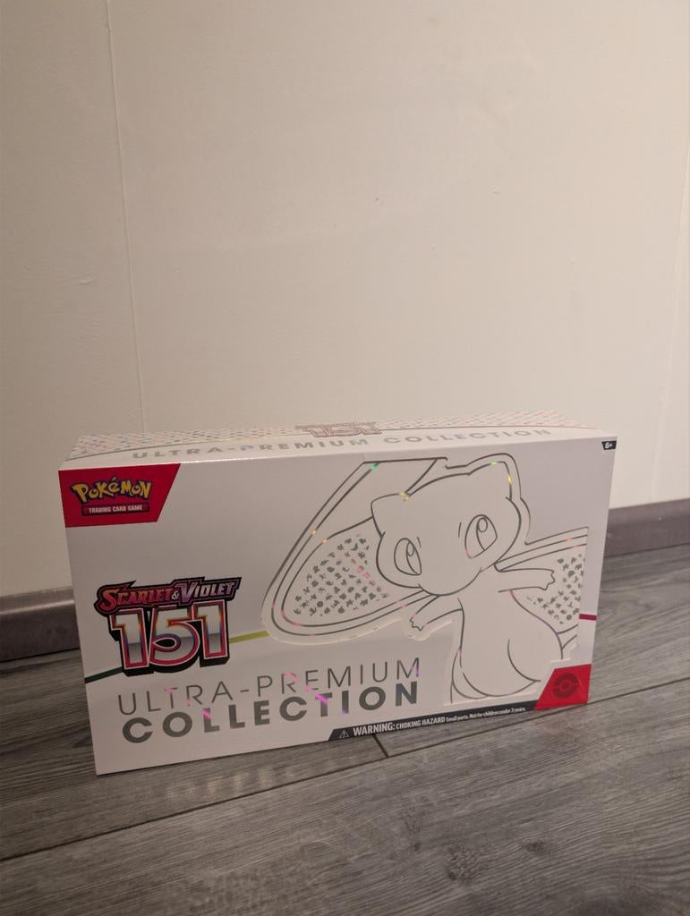 Pokemon 151 upc, Ophalen of Verzenden, Nieuw, Overige typen, Foil