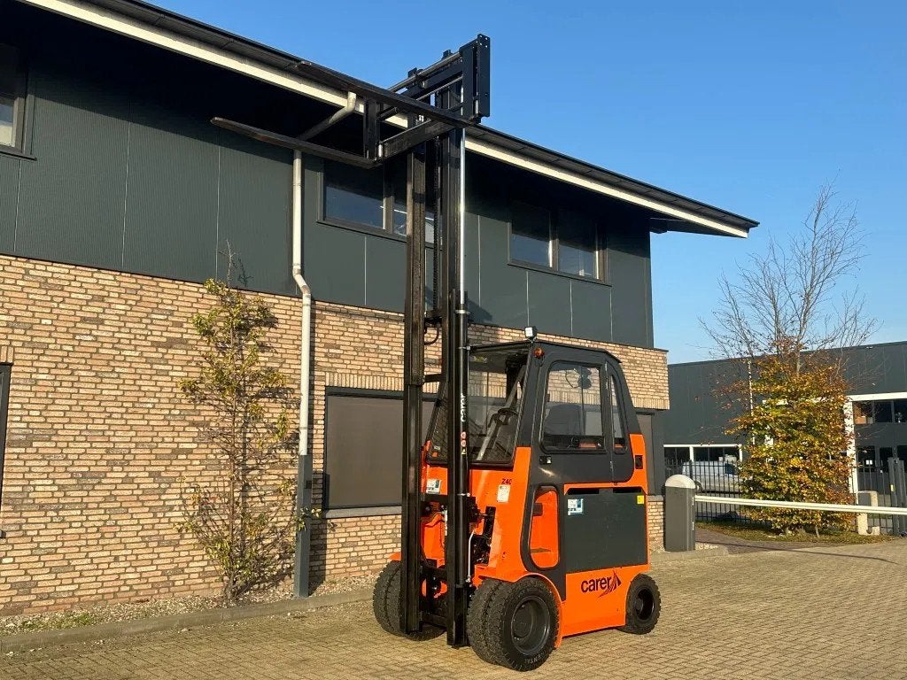 Carer Z40NR 4 ton Duplex Sideshift Postioner Elektra Heftruc, Carer, Heftruck, Ophalen of Verzenden, Meer dan 4000 kg
