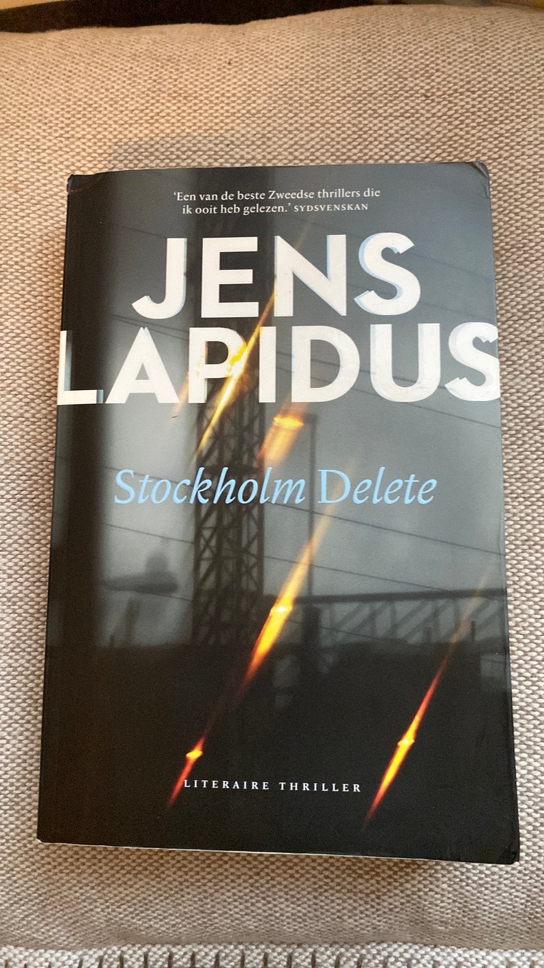 Jens Lapidus - Stockholm Delete (Literaire Thriller), Ophalen of Verzenden, Zo goed als nieuw, Scandinavië