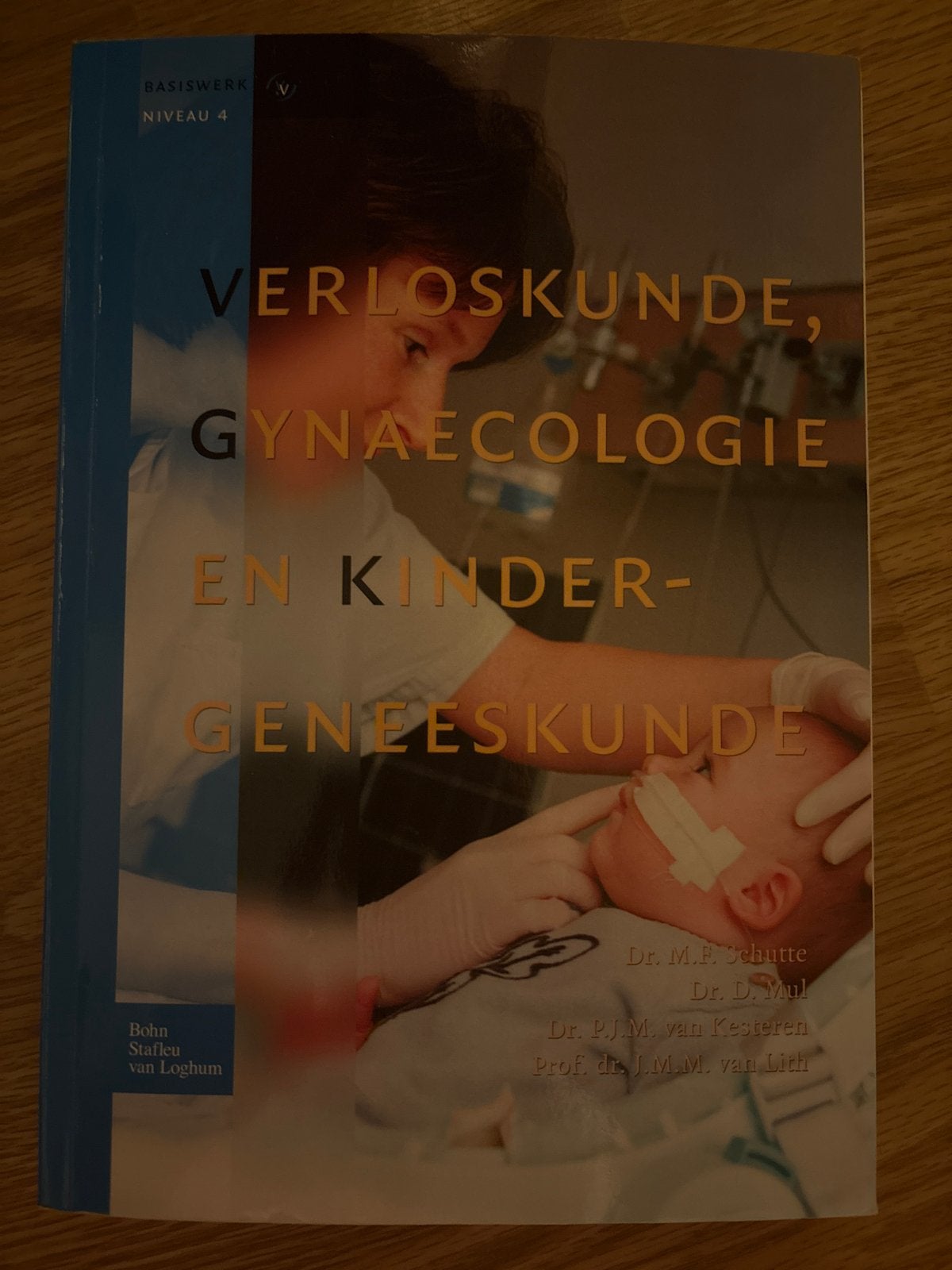Verloskunde, Gynaecologie en Kindergeneeskunde - Basiswerk, Boeken, Ophalen of Verzenden, Beta, Gelezen, HBO
