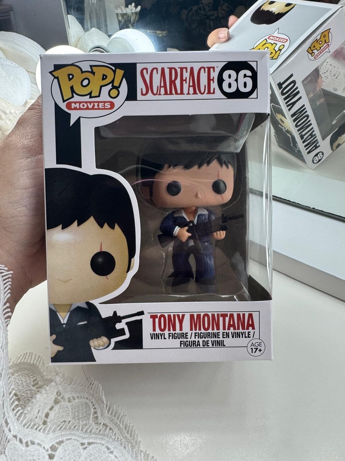 Tony Montana Funko Pop #86, Ophalen of Verzenden