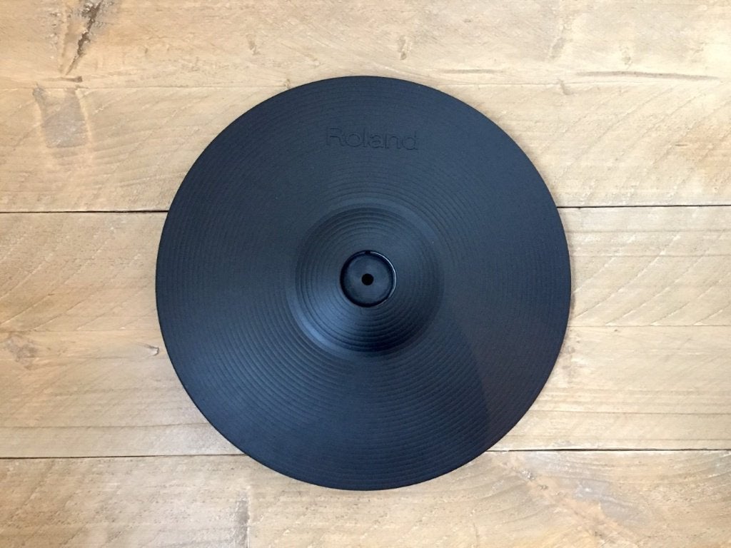 Roland CY-13r triple triggered bekken pad (CY-13 CY13), Ophalen of Verzenden, Zo goed als nieuw, Drums of Percussie