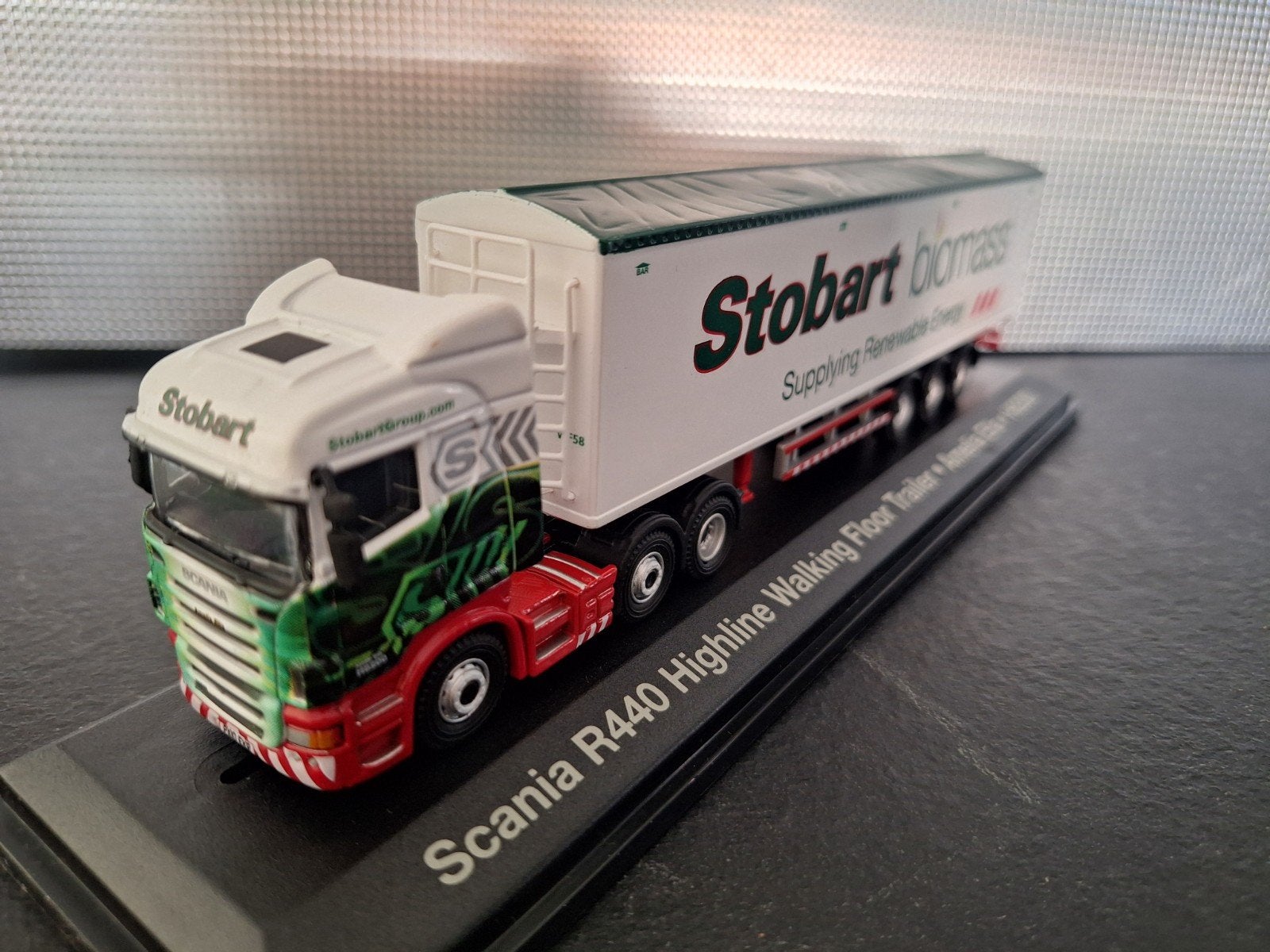 Scania R440 Highline Walking Floor Eddie Stobart Schaal 1:76, Oxford, Ophalen of Verzenden, Bus of Vrachtwagen, Oxford