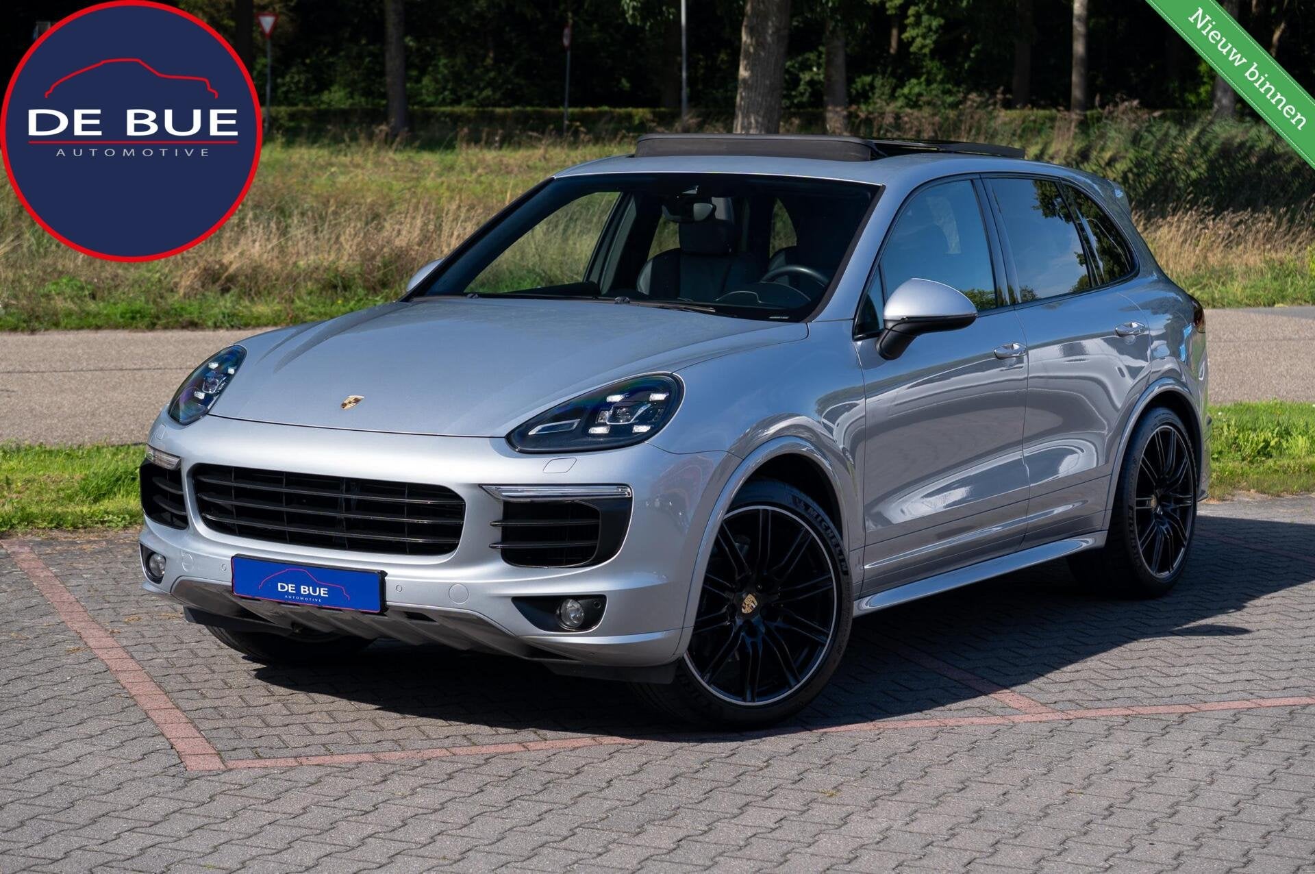 Porsche Cayenne 3.0 D|2e Eig|Org NL NAP|Facelift|SportDesign, Automaat, 15 km/l, Gebruikt, Bedrijf