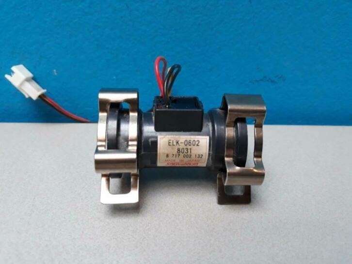 Flowsensor Bosch 25/29 VRC eurostar na 2007 (87170021320), Niet ingevuld, Gebruikt, Cv-ketel of Combi-ketel, Niet ingevuld